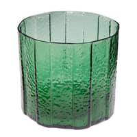 Emerald vas 23 cm, grön
