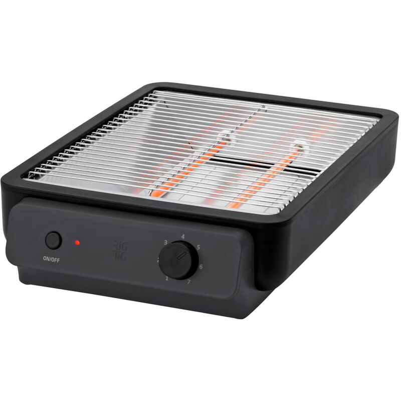 FOODIE-leivänpaahdin, musta