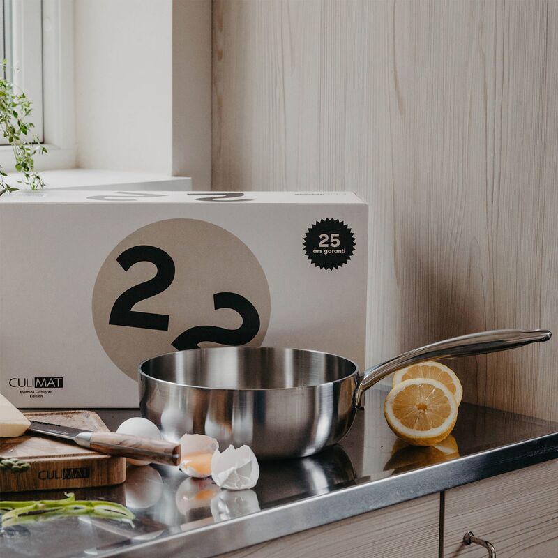 MD 5-Ply -haudutuskasari, 22 cm.