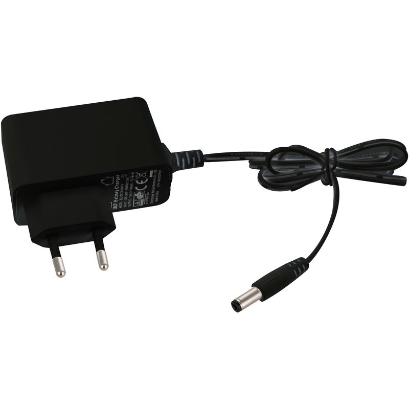 Sladdlös minihackare, svart