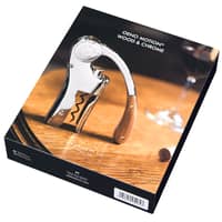 Oeno Motion Wood & Chrome proptrækker