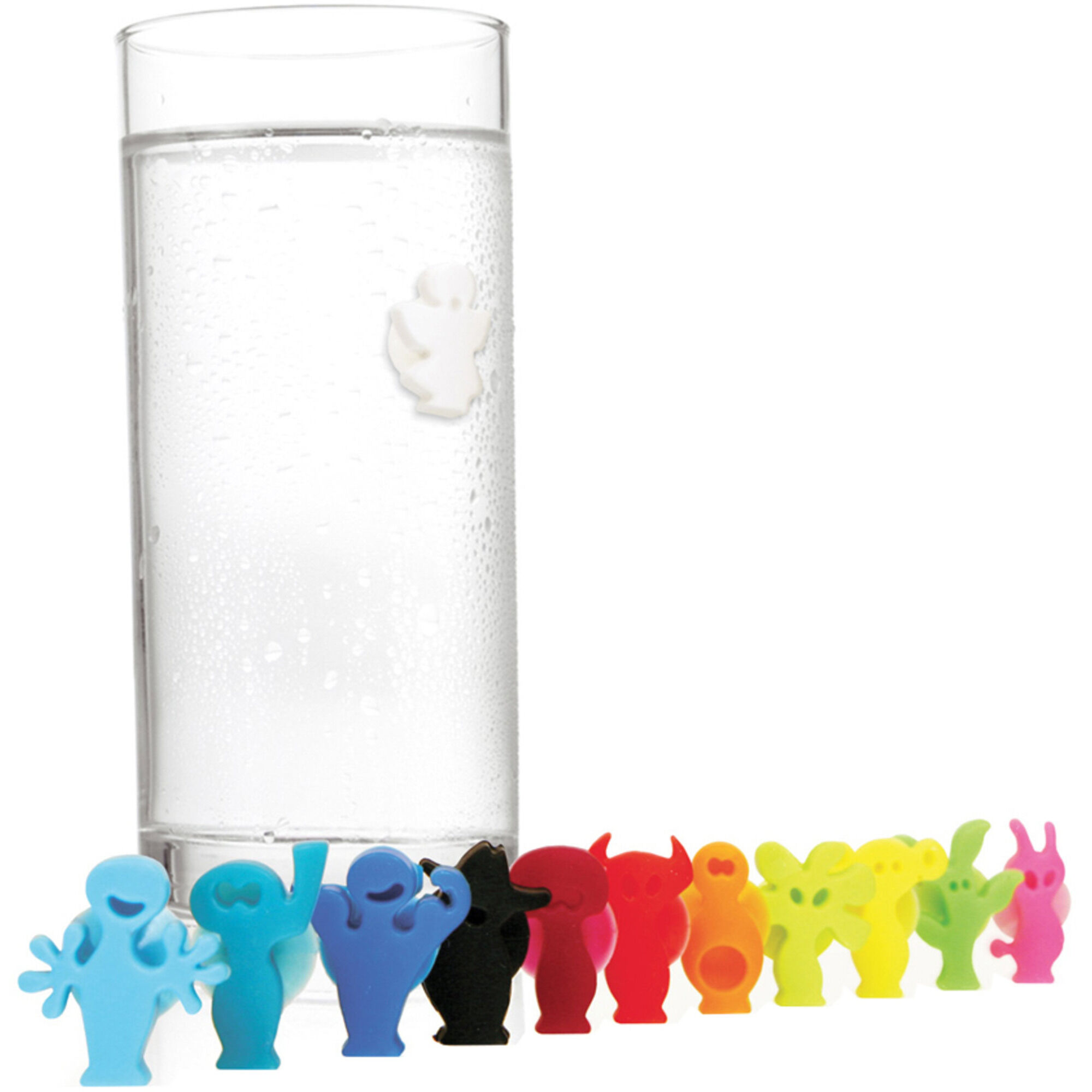 Vacu Vin 8714793188600, Glass, Flerfarget, 12 stykker
