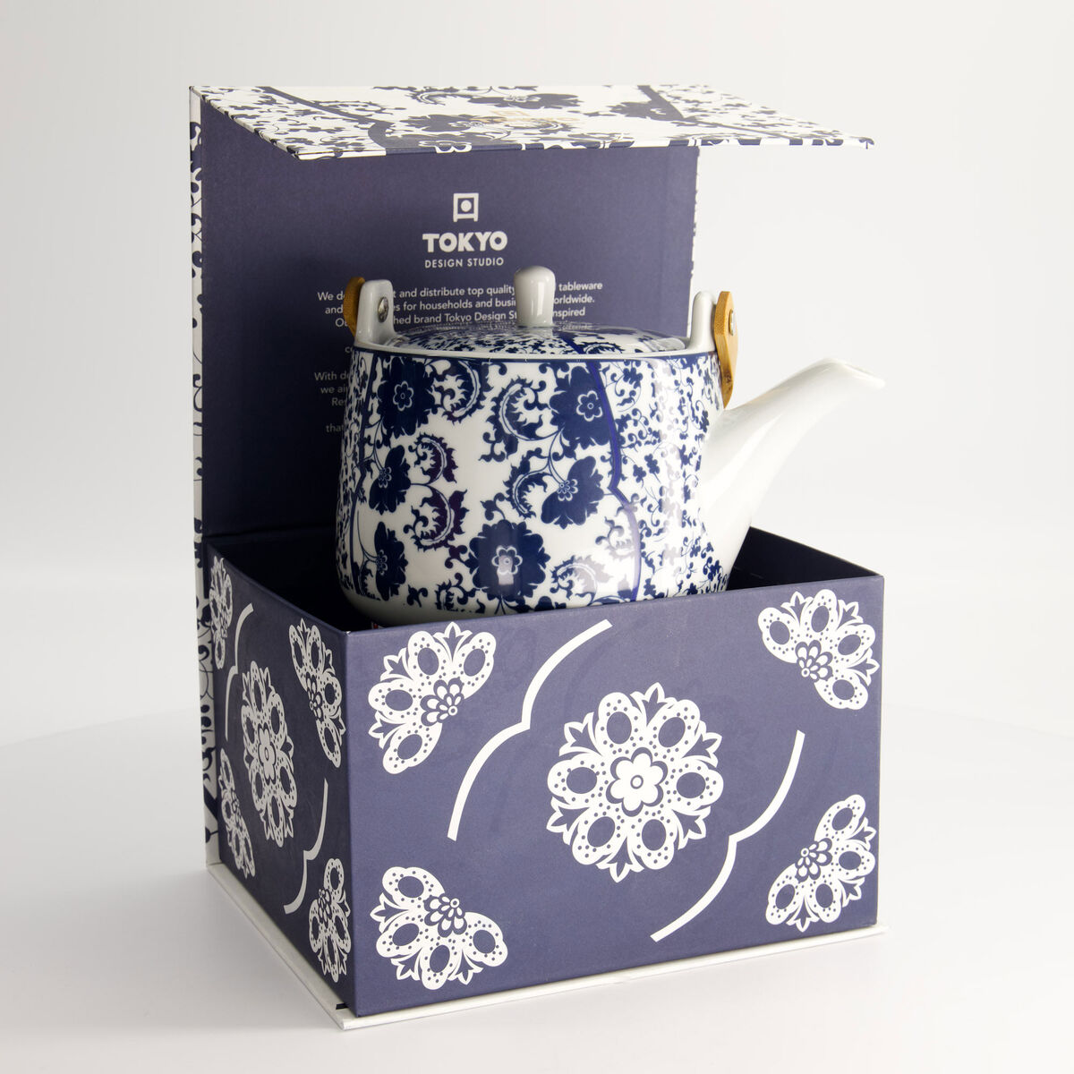 Tokyo Design Studio Tekande B 1000 ml, blå