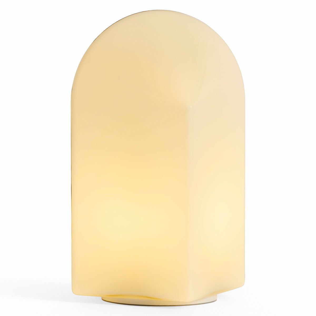 Parade 240 bærbar lampe, skall hvit