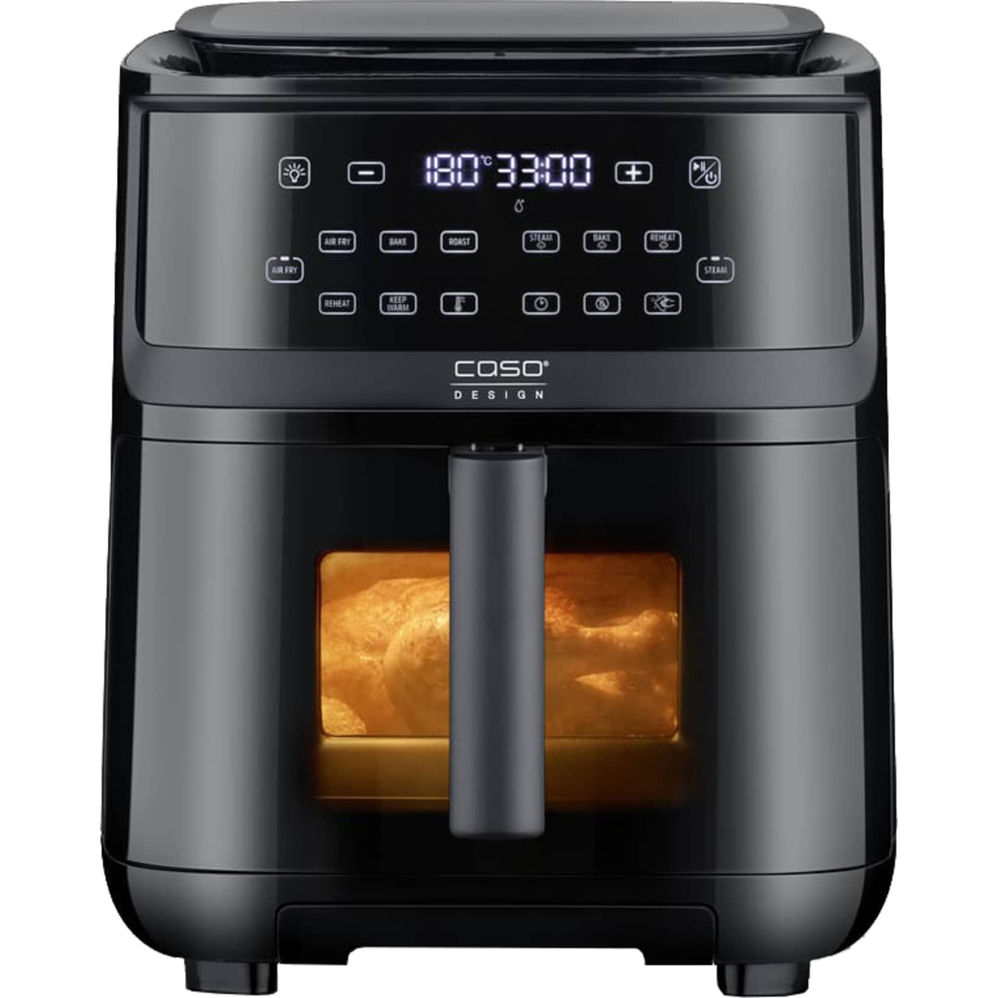 Läs mer om 700 Steam & Airfryer 7 liter, svart