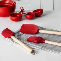 KitchenAid Bakset Birchwood Empire Red 3St