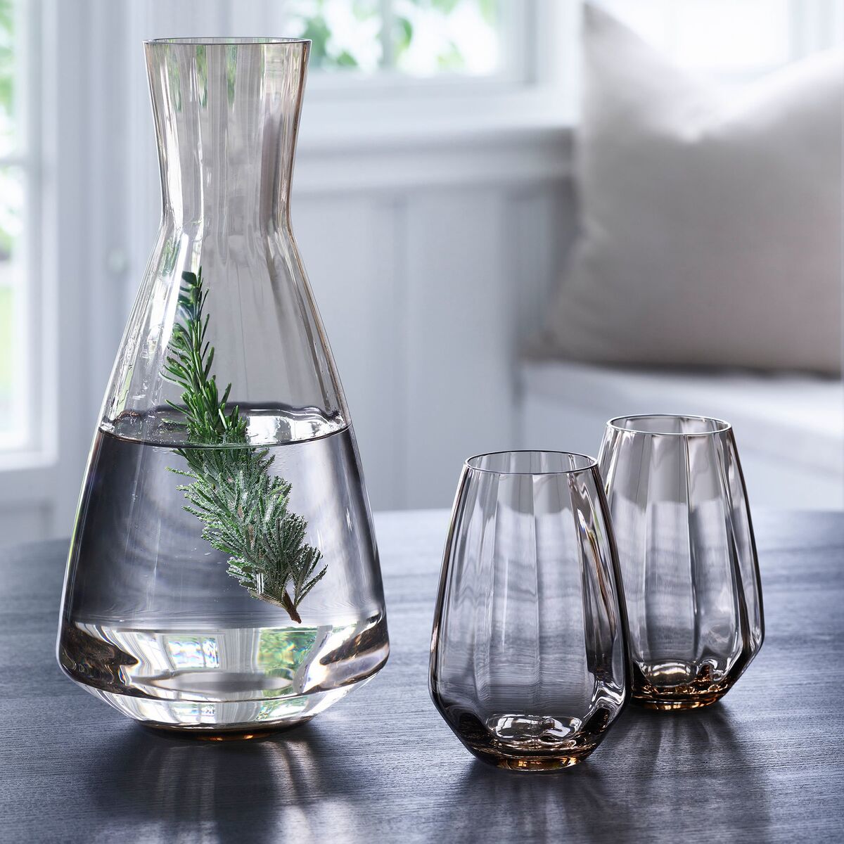 XO juomalasi 40 cl, topaz