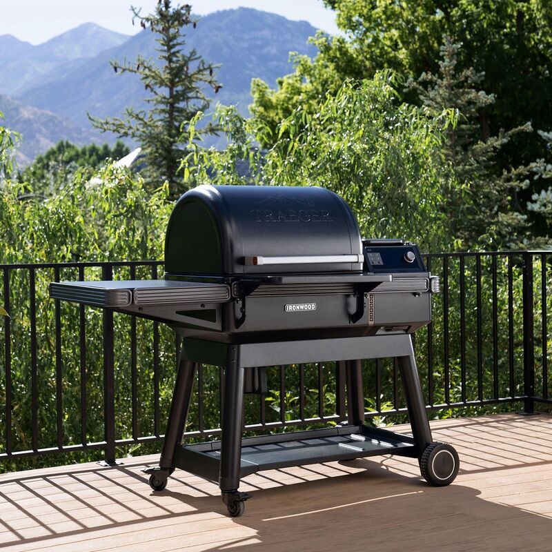 Ironwood pelletsgrill (L)