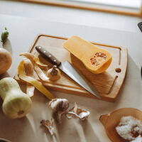 Folken skärbräda 25 × 36 cm, björk