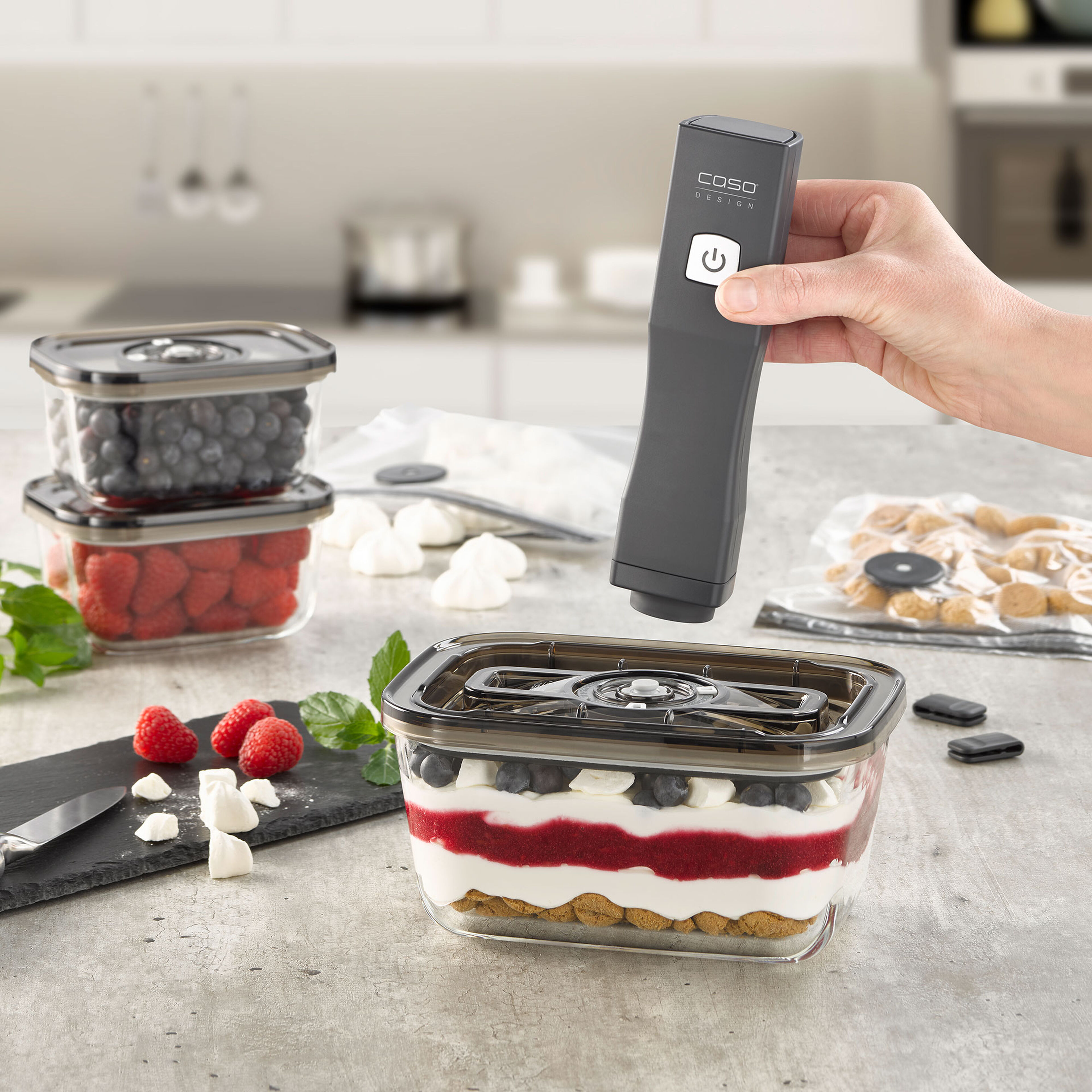 Caso Vacu OneTouch Eco vakuumset