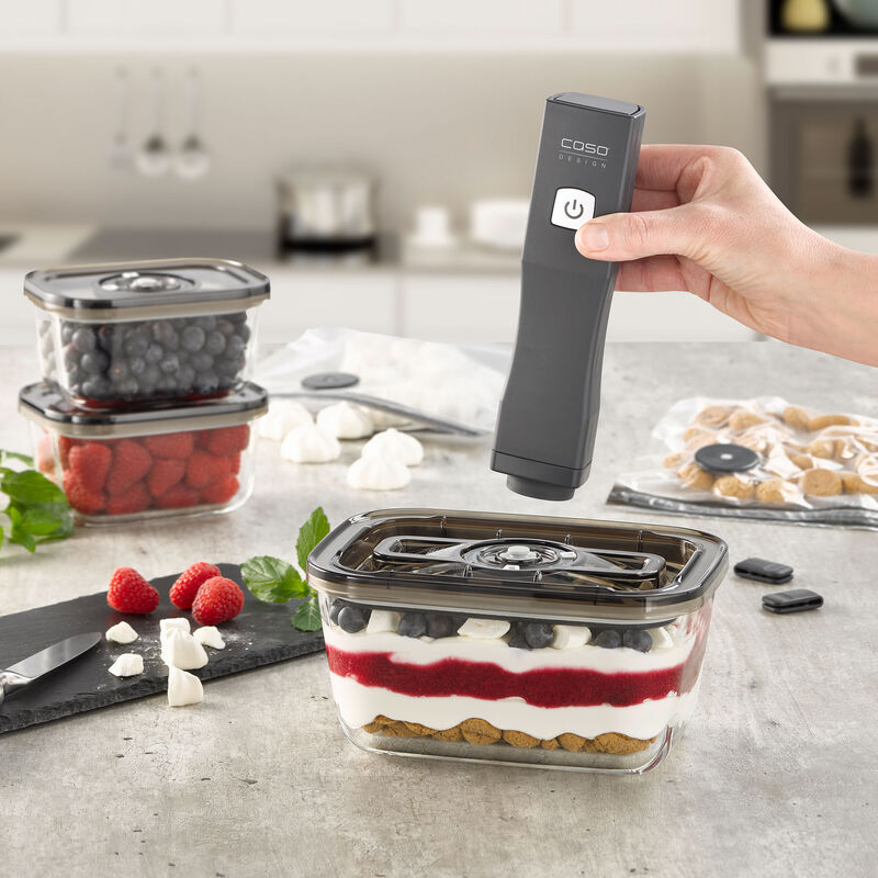 Caso Vacu OneTouch Eco vakuumset