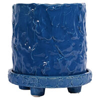 Muddy S kruka 17,5 x 18 cm, blå