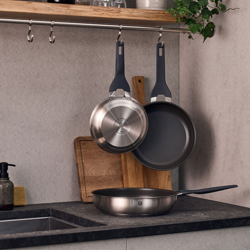 Simplify stegepande 28 cm, rustfrit stål