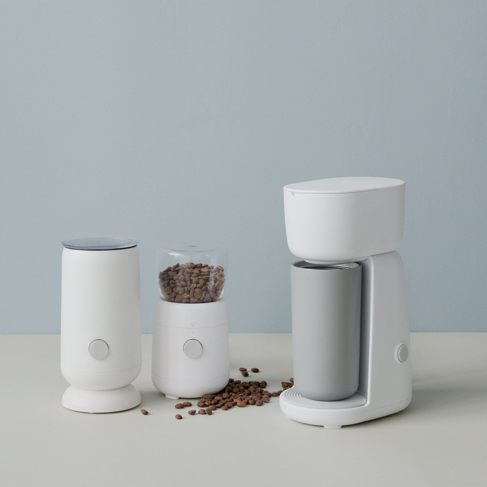 Alternativ bild 1 för RIG-TIG Foodie Signle Cup Kaffebryggare, White