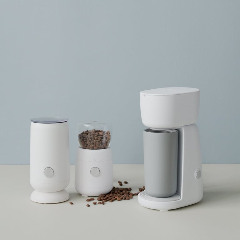 Foodie Single Cup kahvinkeitin, valkoinen