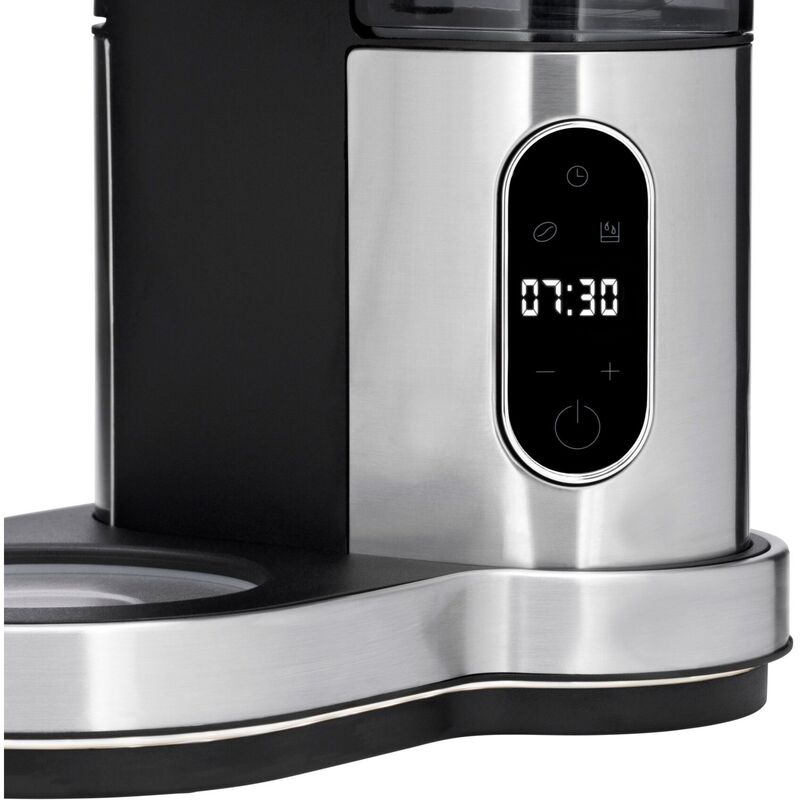 Lumero-kahvinkeitin, jossa lasikannu