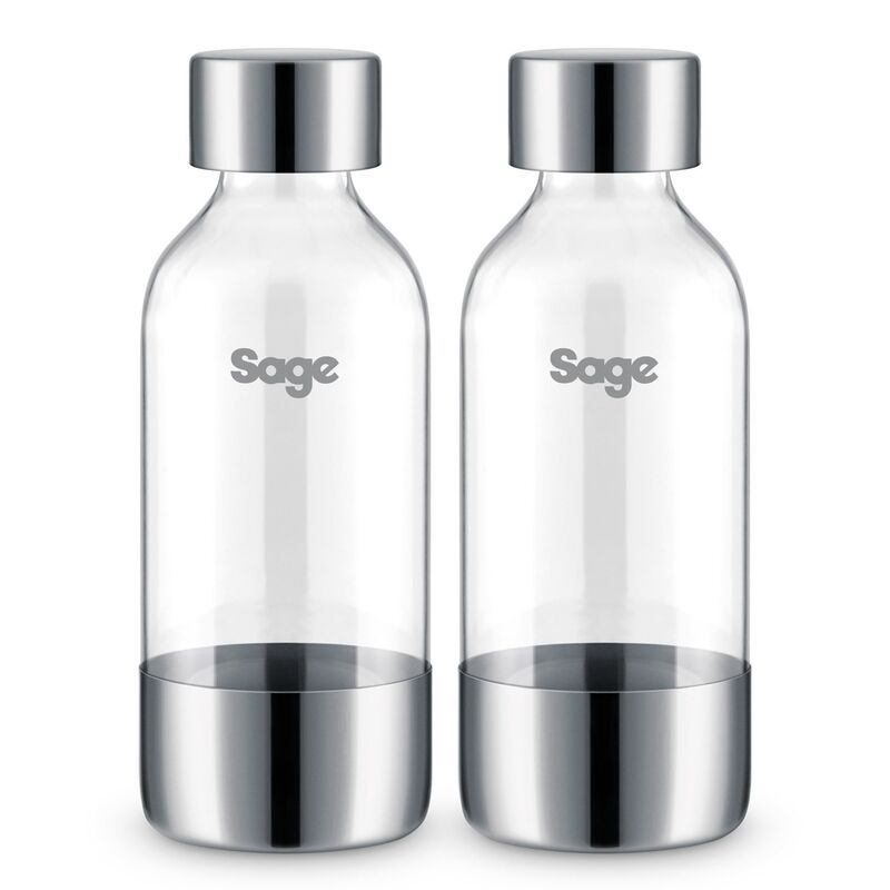 InFizz™ kullsyreflaske 2-pk 0,6 liter