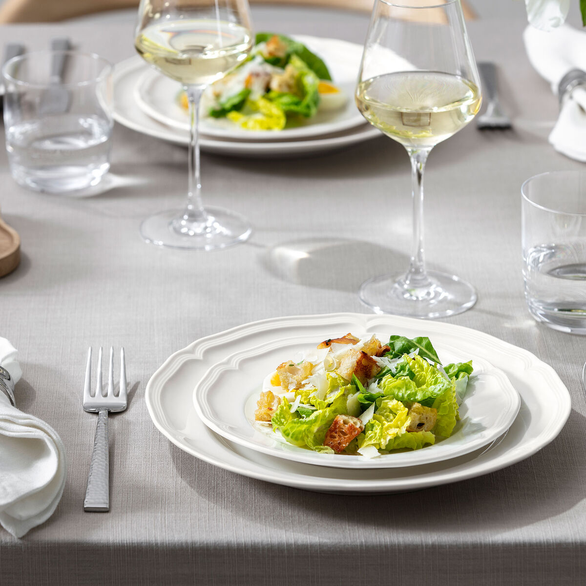 Manoir Tallerken Salat 21cm