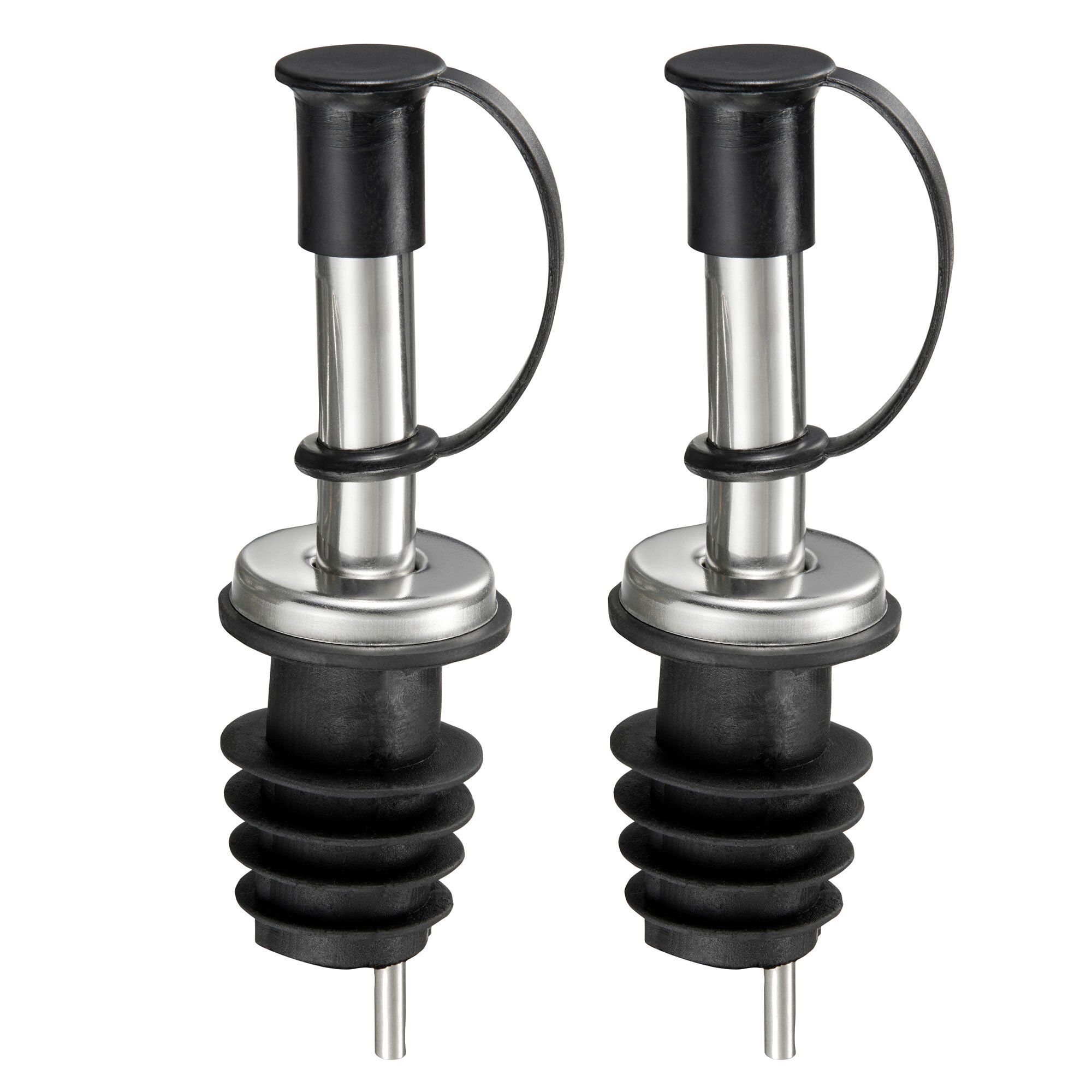 Hira hällpip 2-pack, rostfritt stål