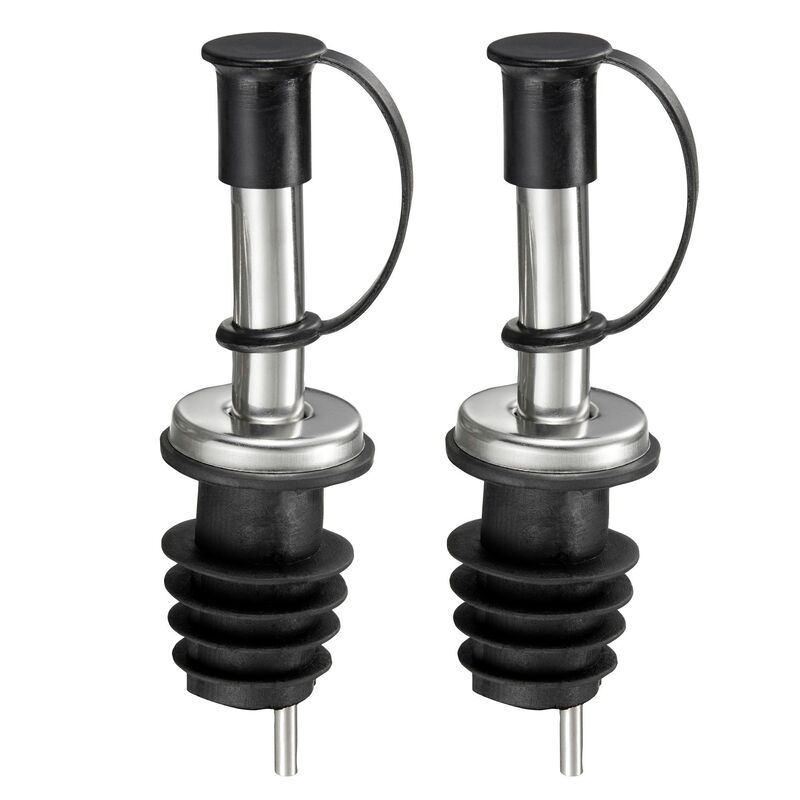 Hira hällpip 2-pack, rostfritt stål