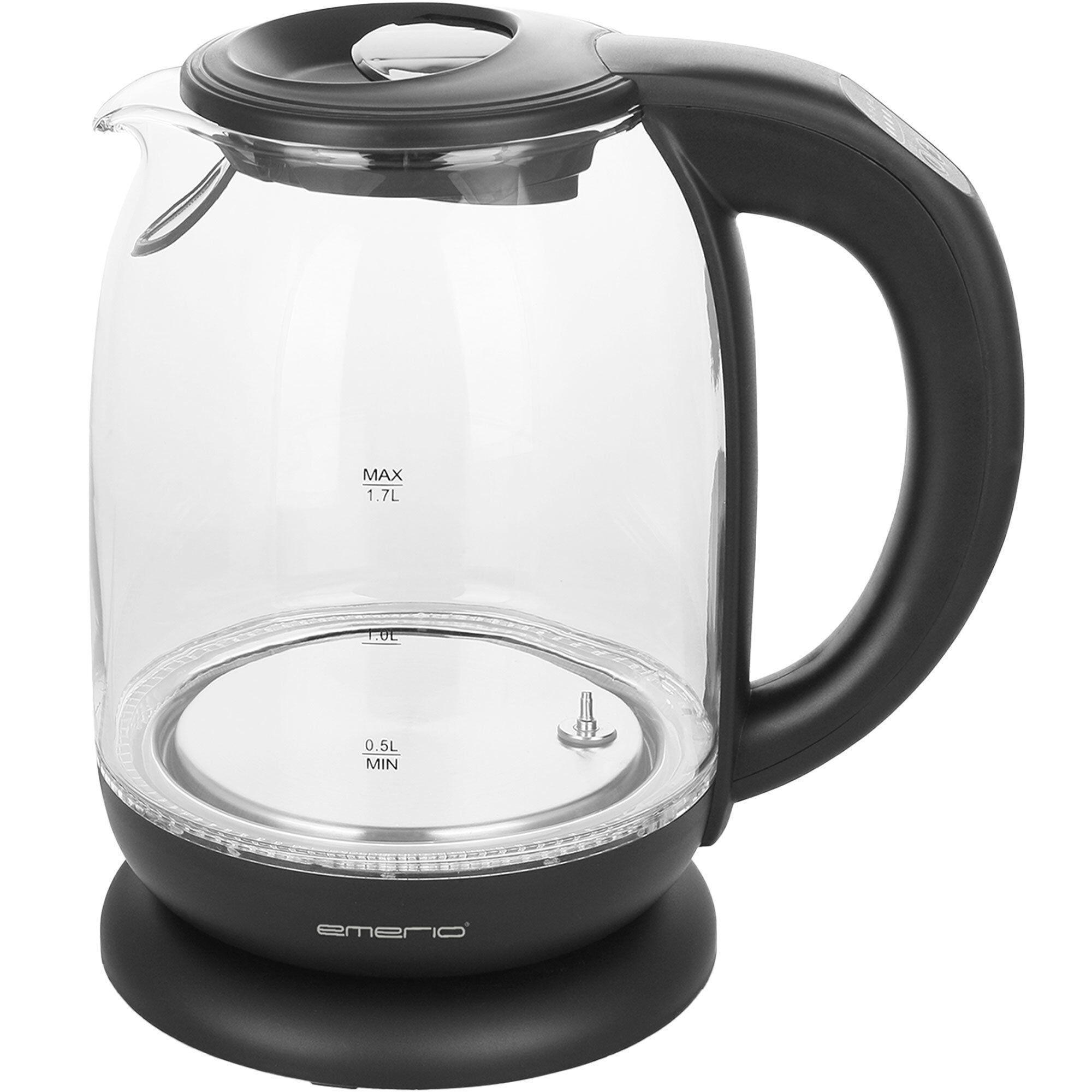 Produktfoto för Emerio Vattenkokare WK-119255.5 - kettle - 2200 W
