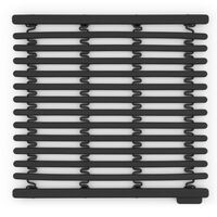 SinkSide oppvaskmatte silikon, mørkegrå