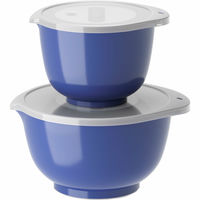 NEW Margrethe skålset 1,5 + 3 liter, electric blue