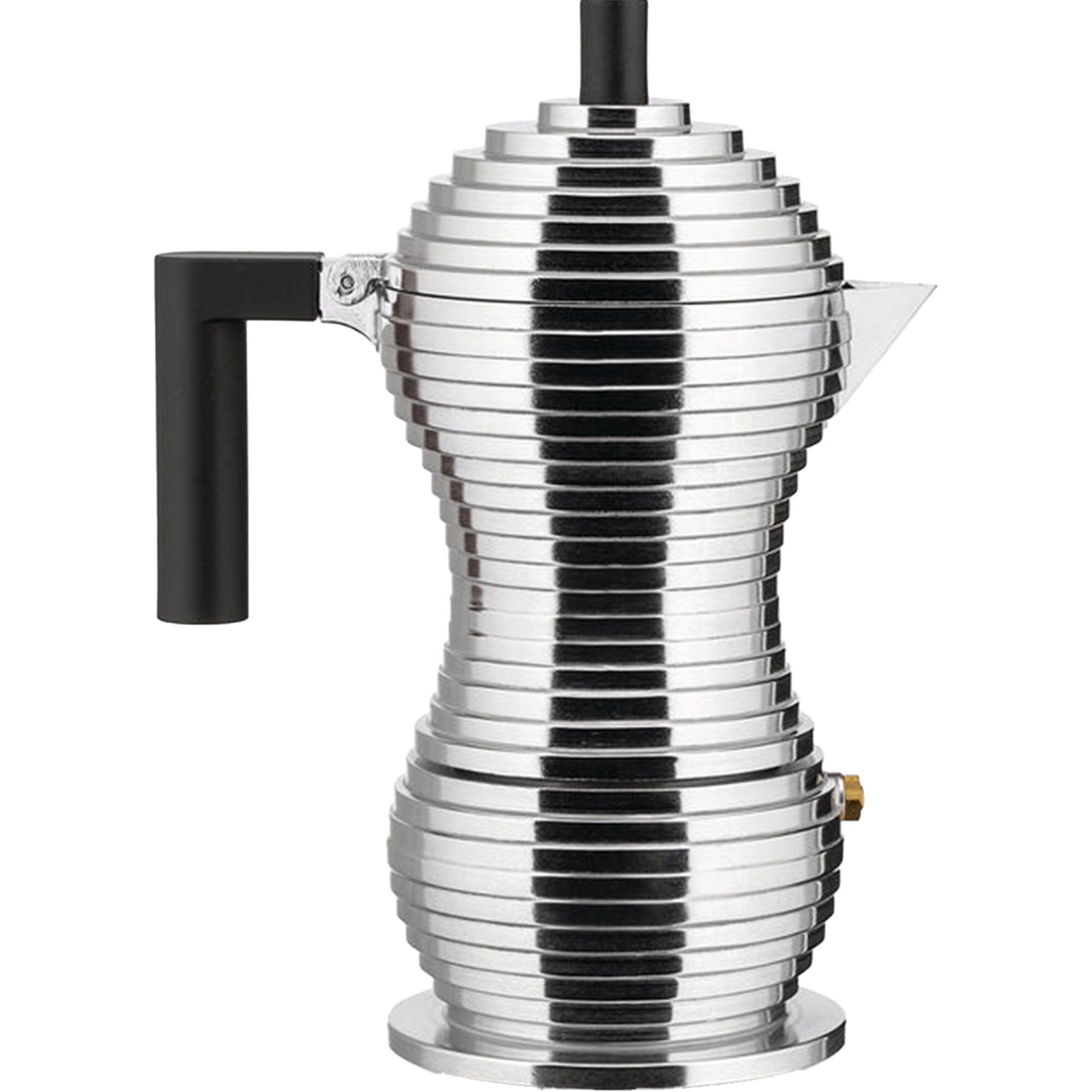Pulcina mokabryggare 3 koppar, svart