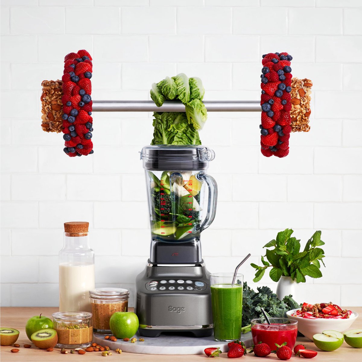 Blender The Q SBL 820 SHY stål
