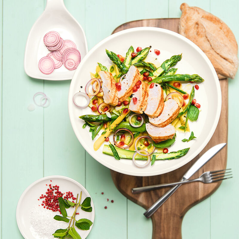 Piemont-aterimet, 4 osaa