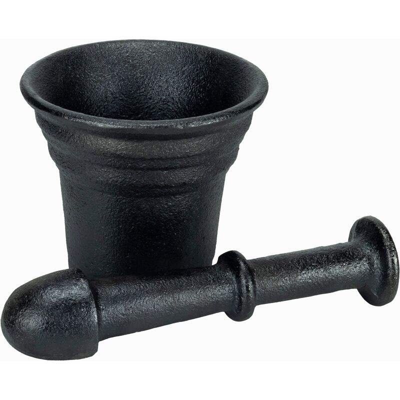 Høy mørtel, støpejern