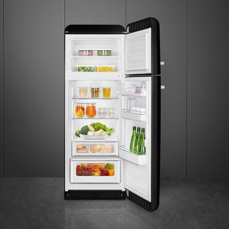 FAB30RBL6 Kyl/Frys 172cm Högerhängd Svart