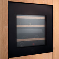 Modern Series integrerad vinkyl, svart