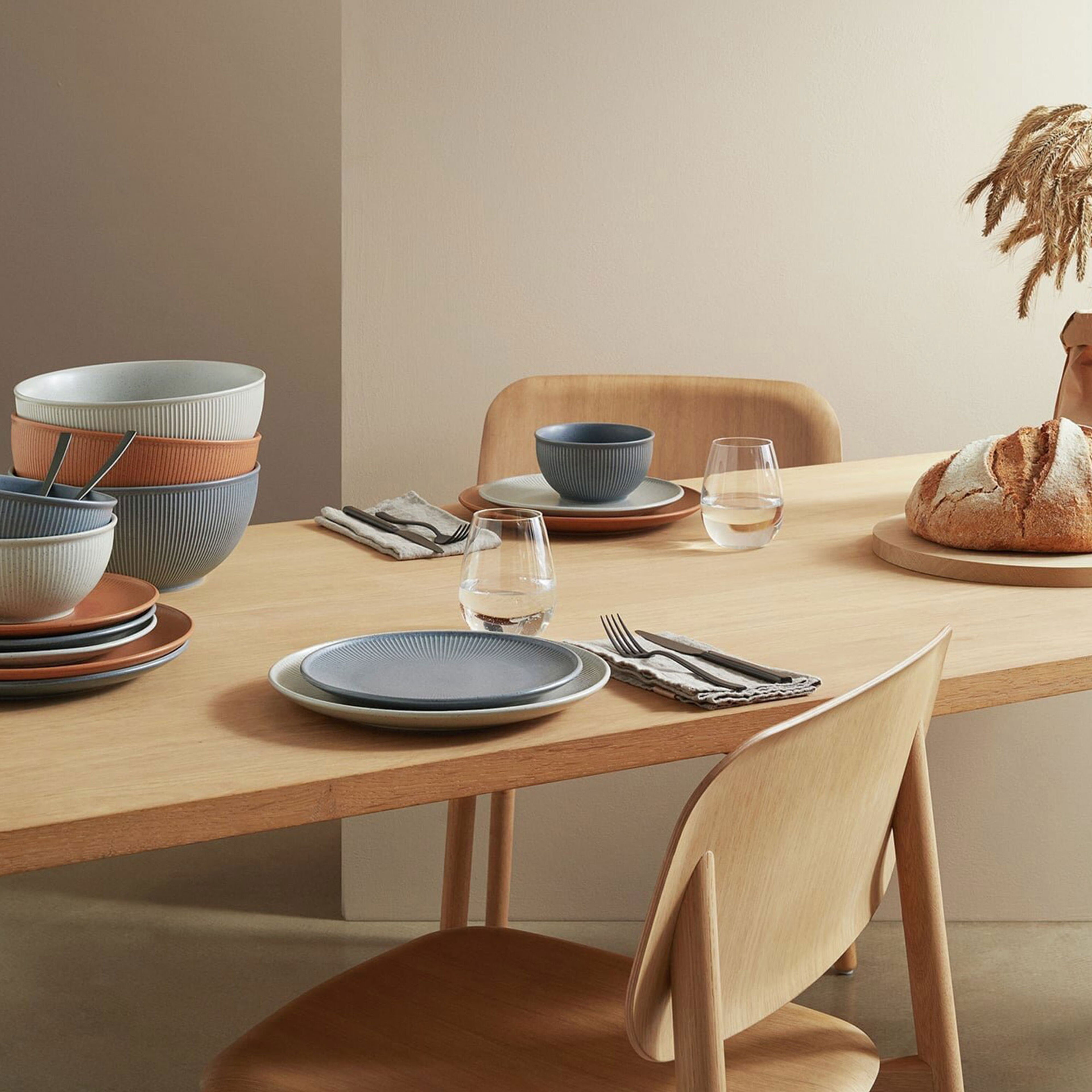 Rosenthal Thomas Clay tallerken 22 cm, sky