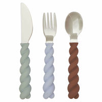 OYOY Mini Mellow barnbestick, mint/choko/blue
