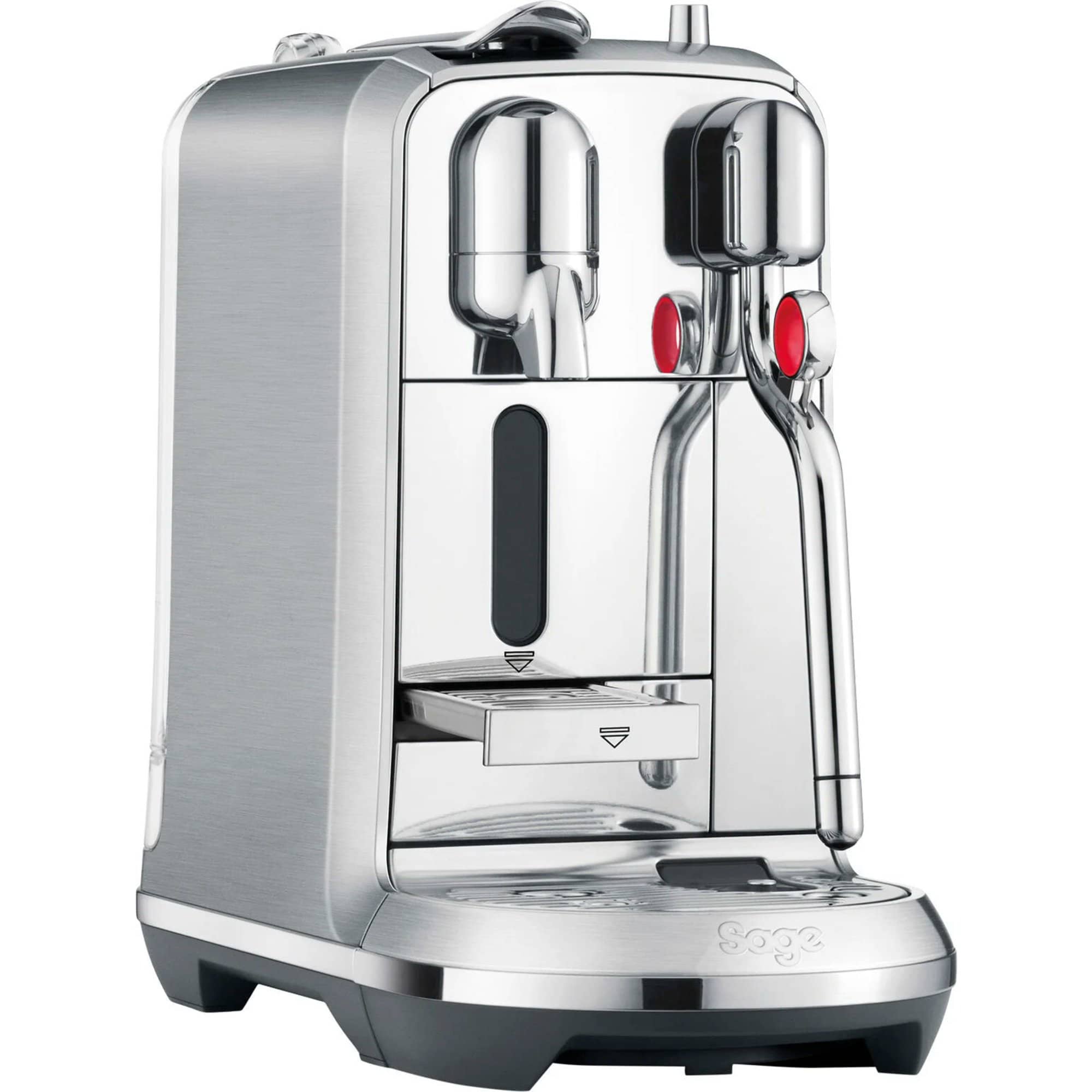 By Sage SNE 800 kapselmaskin, brushed stainless steel