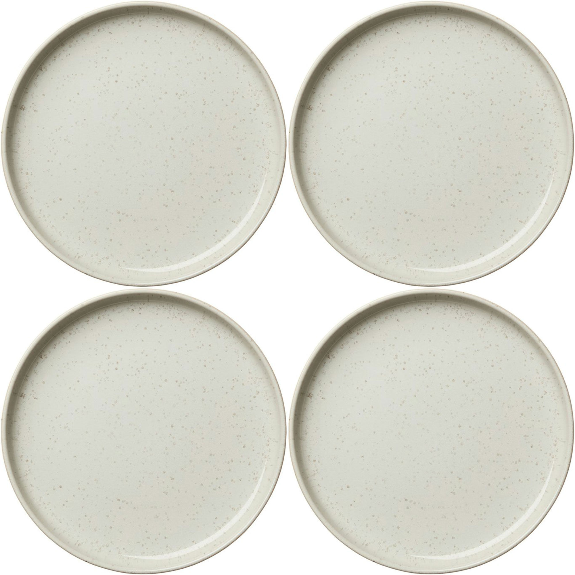 Decotique BON tallerken 22 cm 4-pak, steam