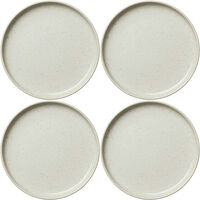 Decotique BON Tallerken 22 cm 4-pakning, steam