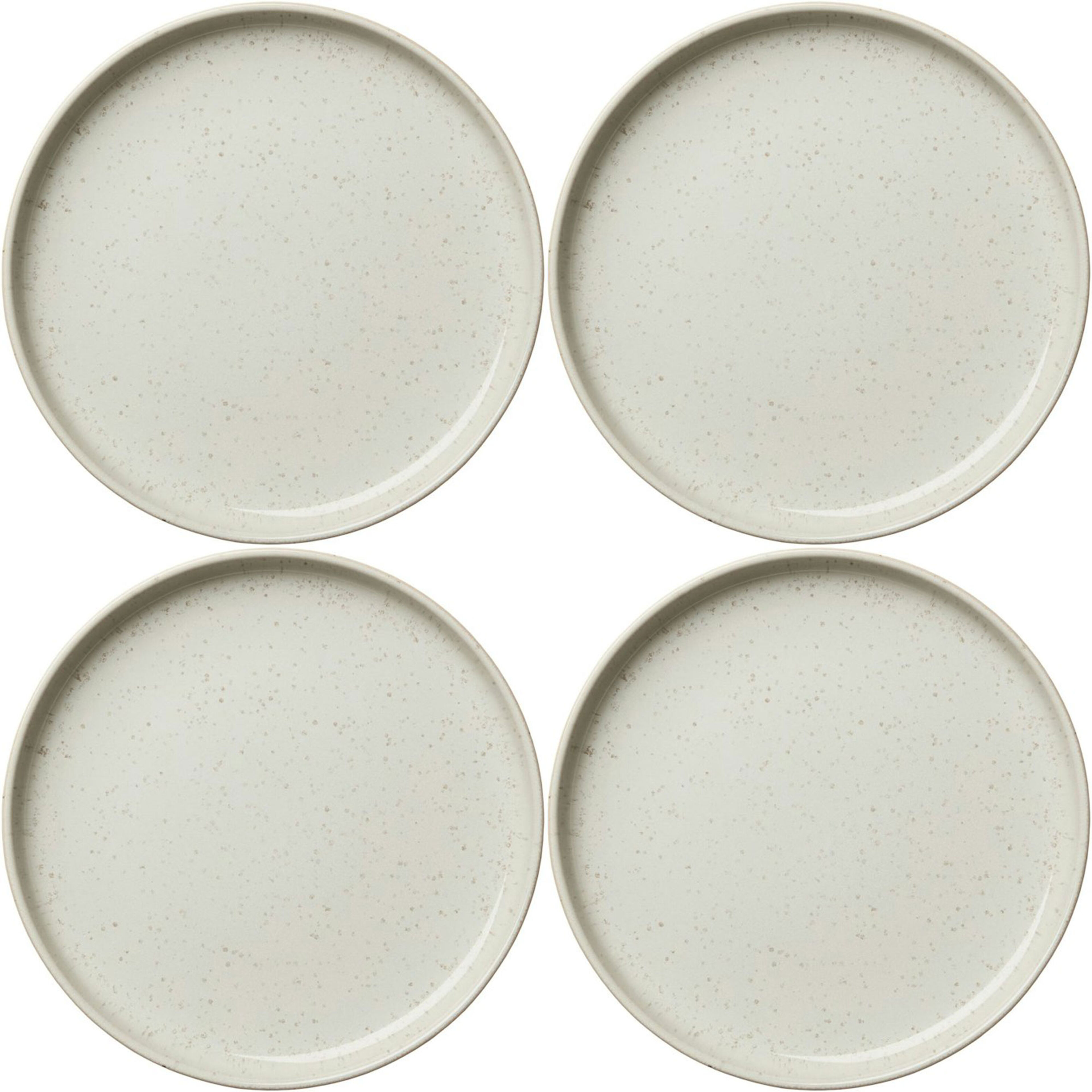 Decotique BON Tallerken 22 cm 4-pakning, steam