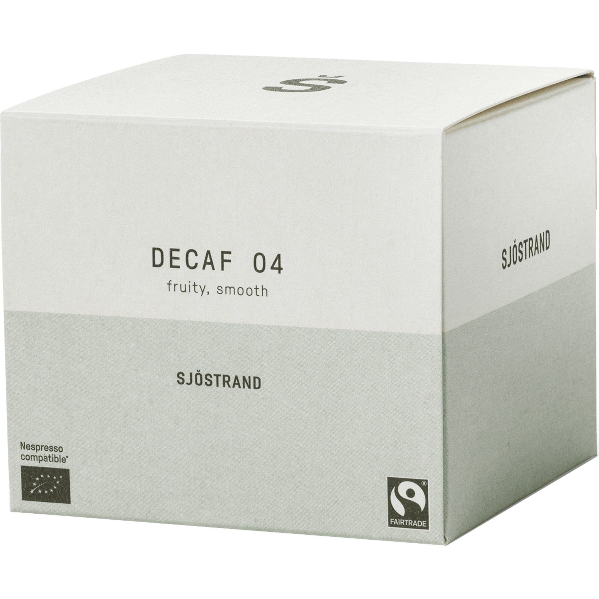 Sjöstrand N°4 Espresso Decaf Kapslar