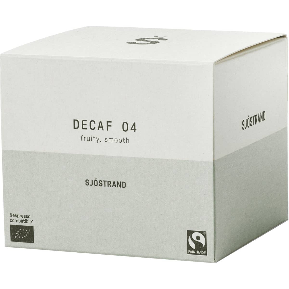 N°4 Espresso Decaf Kapsler, 10-pack