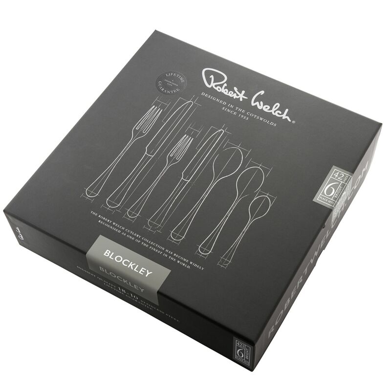 Blockley bestiksæt, 42 dele