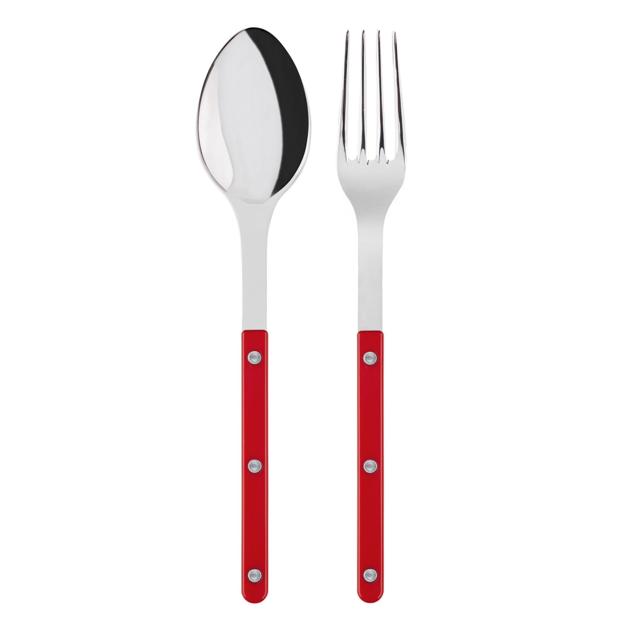 product-Sabre Bistrot Solid Serveringssæt, rød