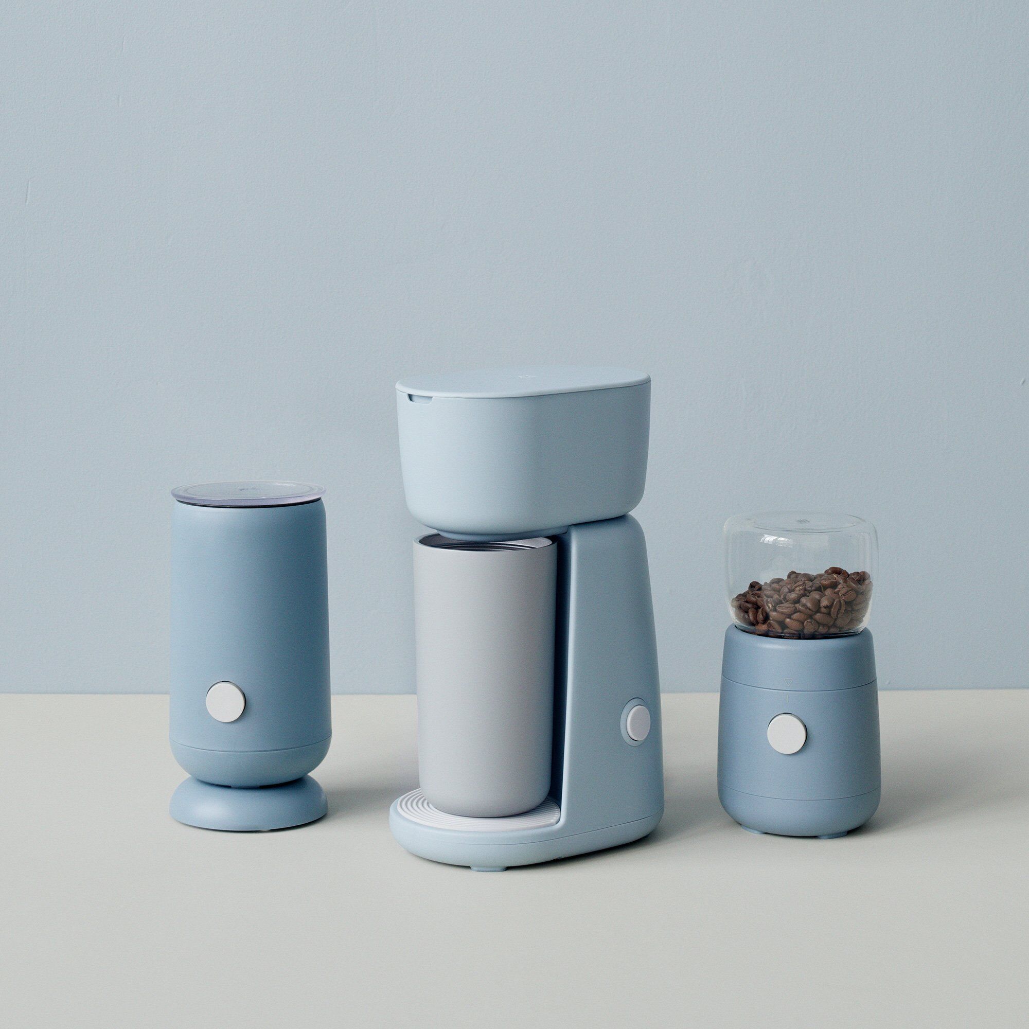 Alternativ bild 1 för RIG-TIG Foodie Single Cup Kaffebryggare, Light Blue