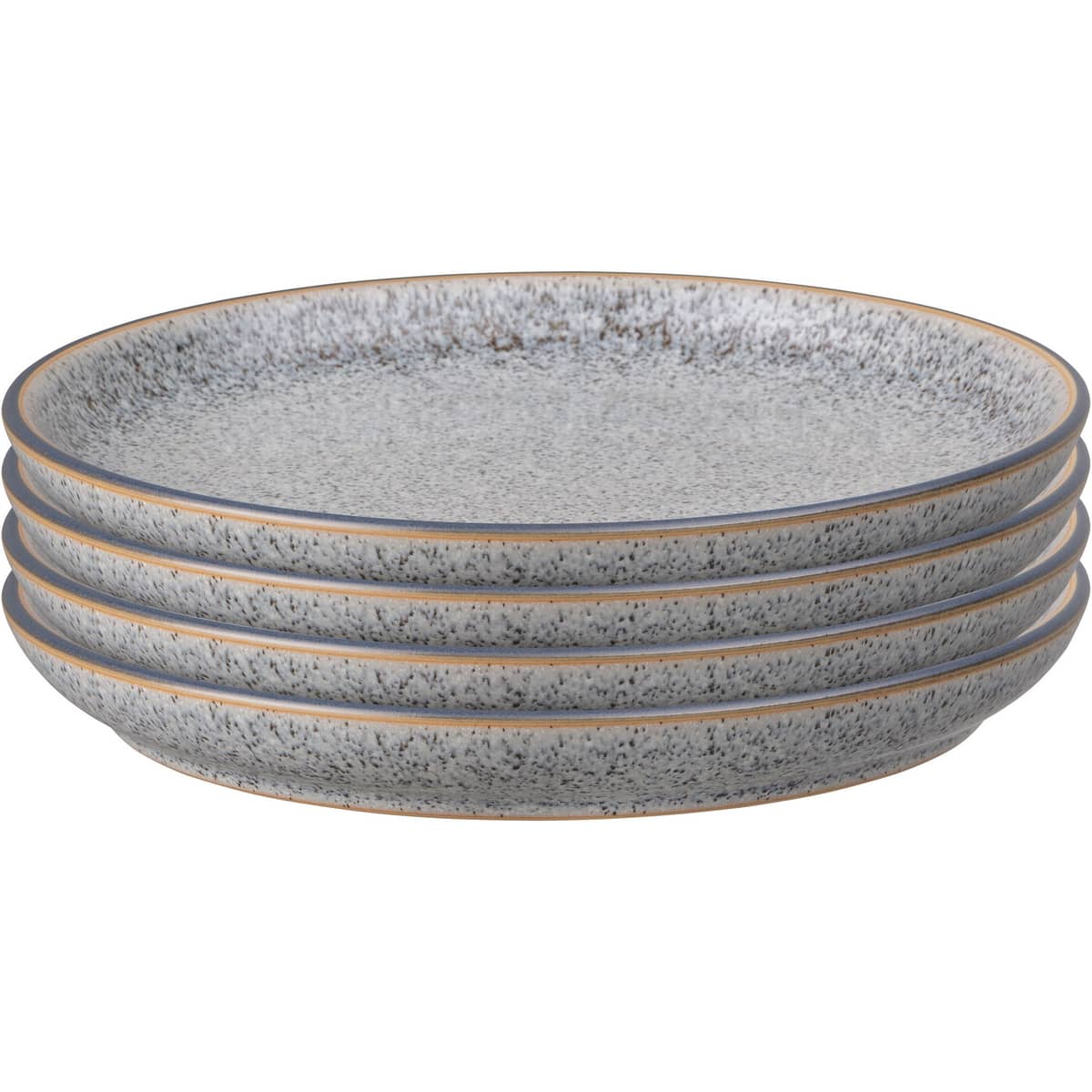 Studio Grey -lautanen, 21 cm, 4 kpl