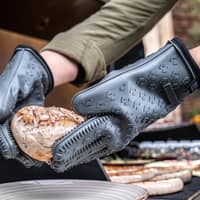 BBQ+ grillhandskar i silikon