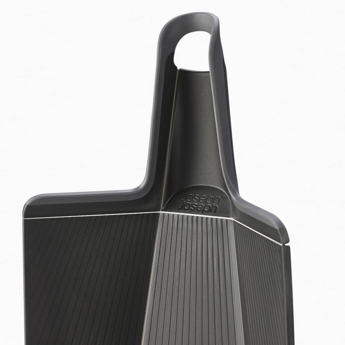 Chop2Pot™ Plus leikkuulauta 38 x 21 cm, musta