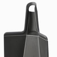 Chop2Pot™ Plus skærebræt 38 x 21 cm, sort