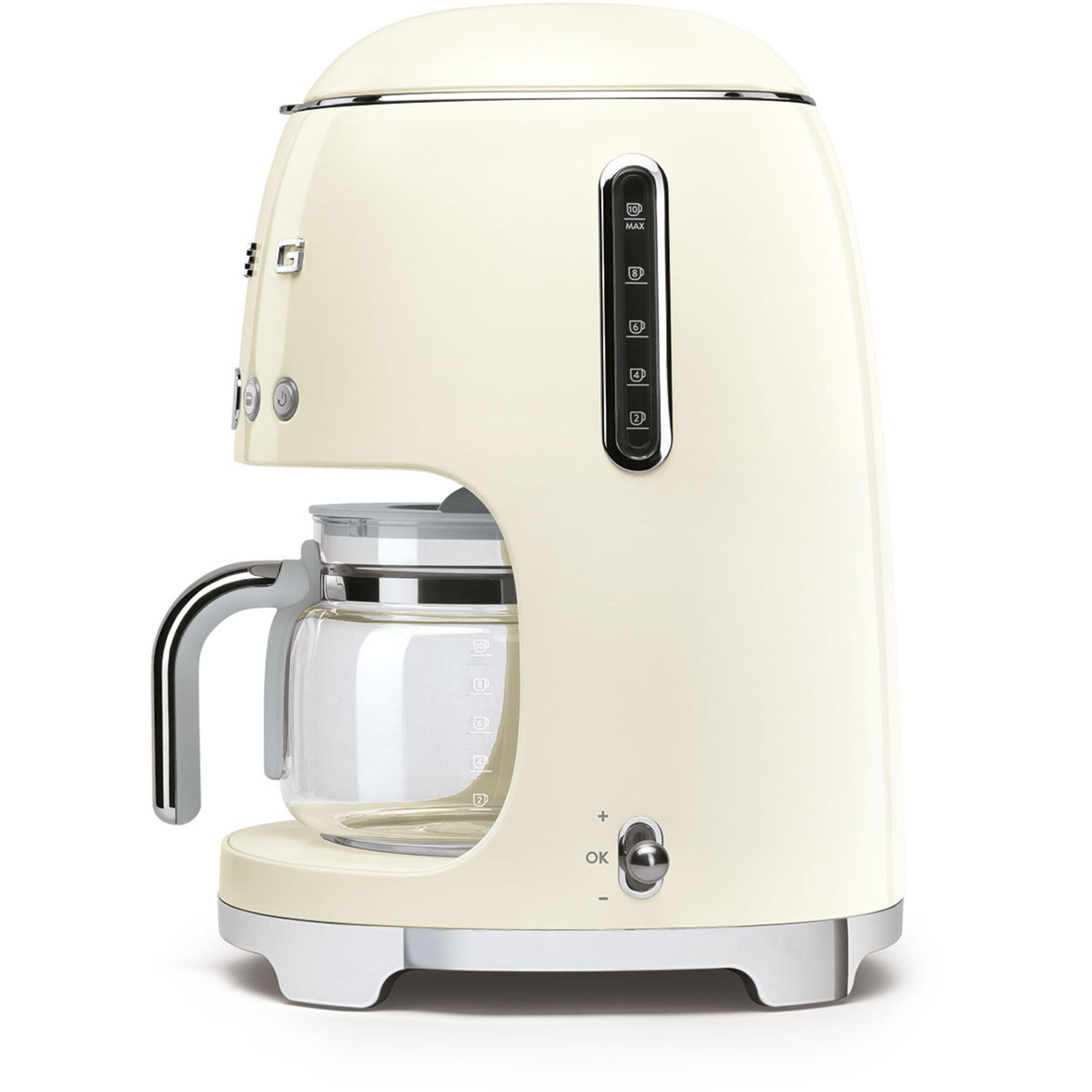 Alternativ bild 1 för Smeg Retro kaffemaskin, DCF02CREU