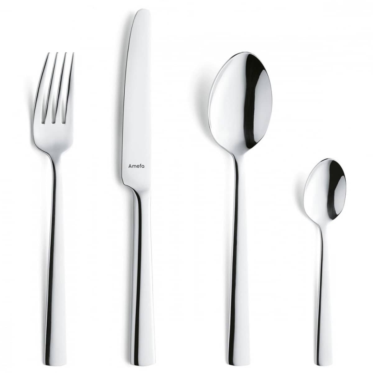 Moderno Bestikksett Silver, 24 deler